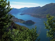 60 verso i due rami del Lago di Como...